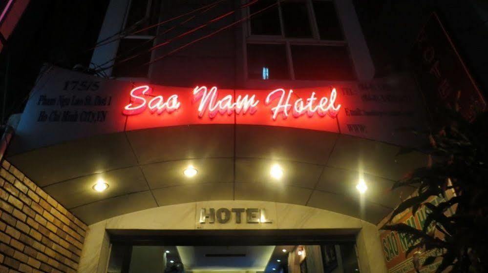 Sao Nam Hotel - Bui Vien Walking Street 호치민 외부 사진